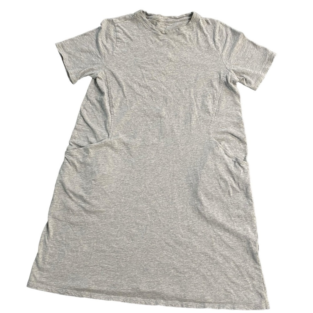 Eileen Fisher Gray Tshirt Dress Size XXS